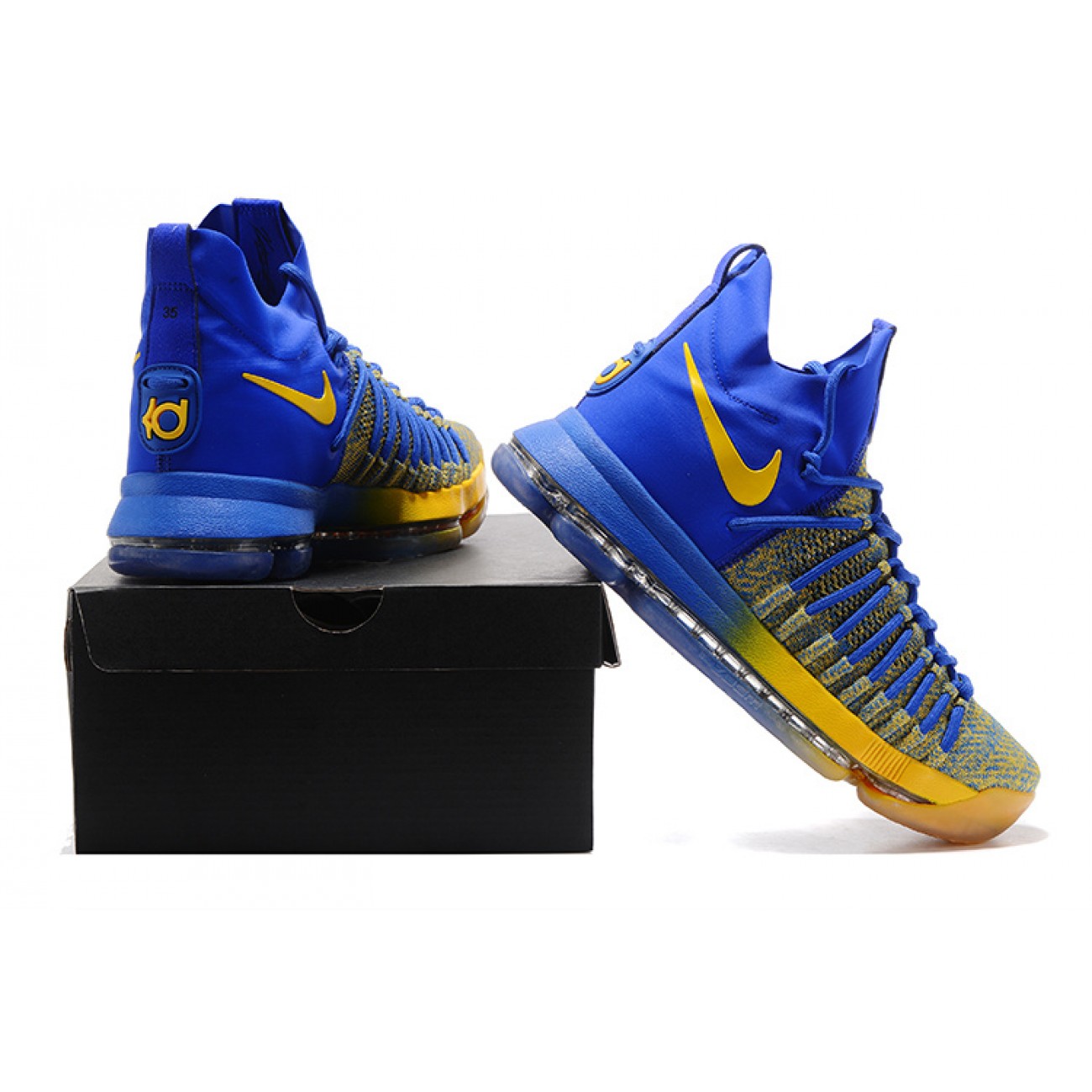 Kevin Durant KD9 Blue/Yellow