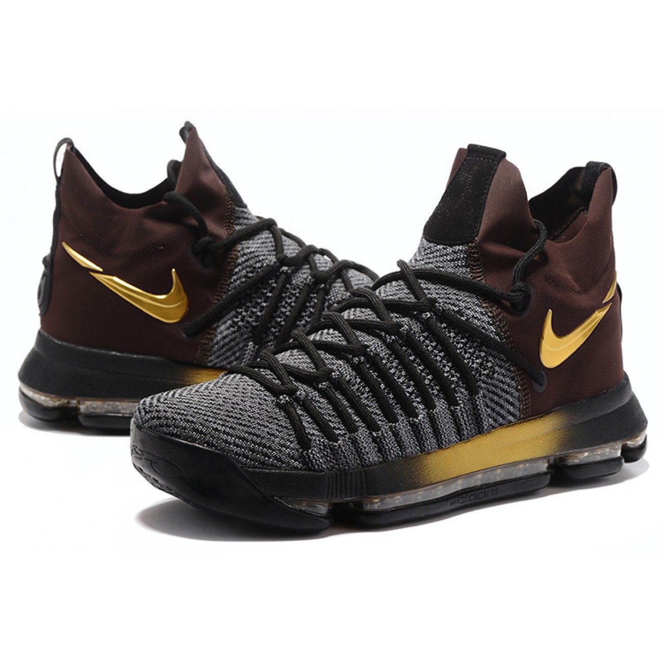 Kevin Durant KD9 Black/Brown/Gold