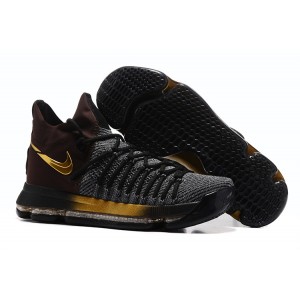 Kevin Durant KD9 Black/Brown/Gold