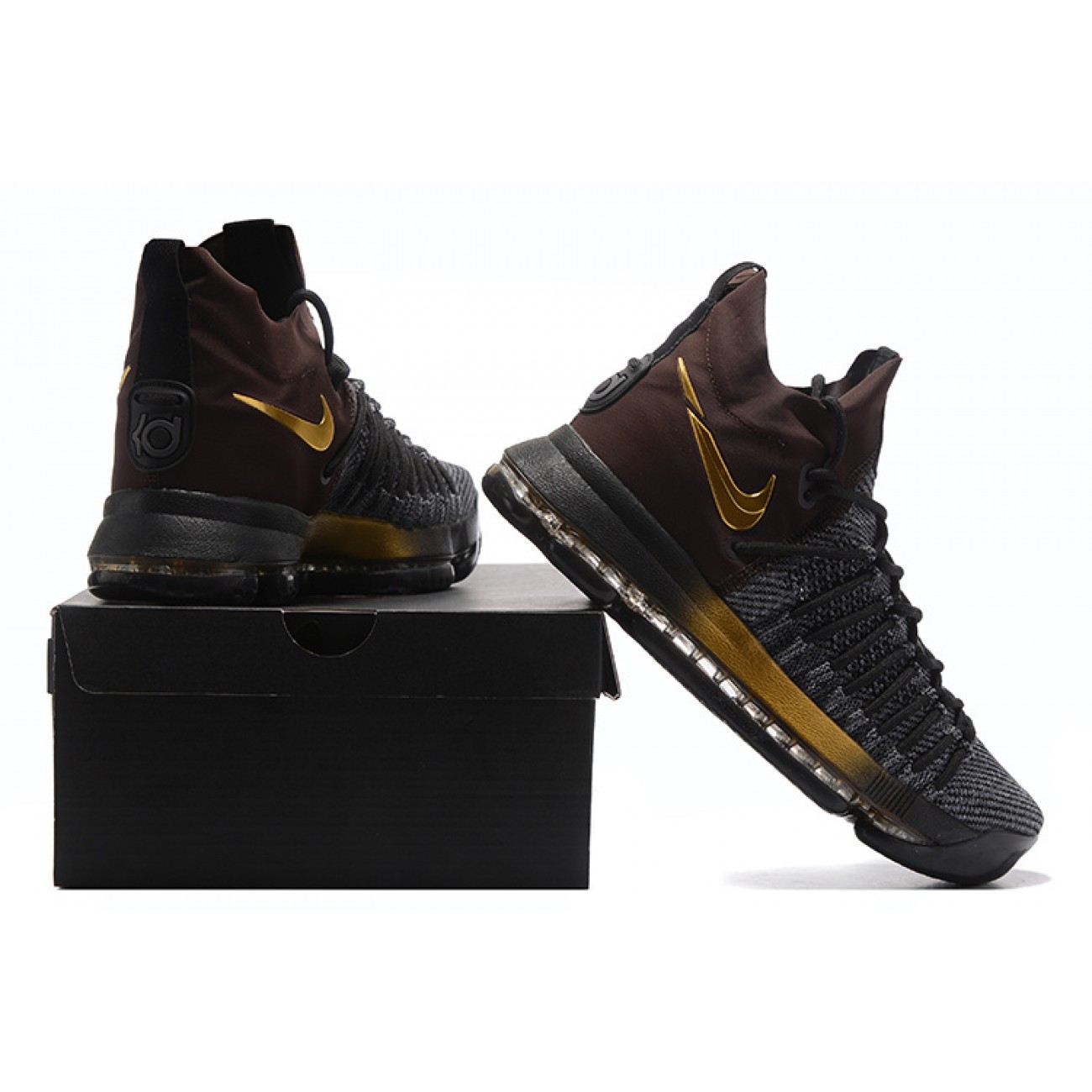 Kevin Durant KD9 Black/Brown/Gold