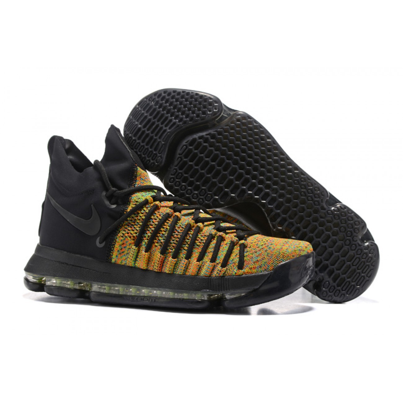 Kevin Durant KD9 Light Black/Multicolor