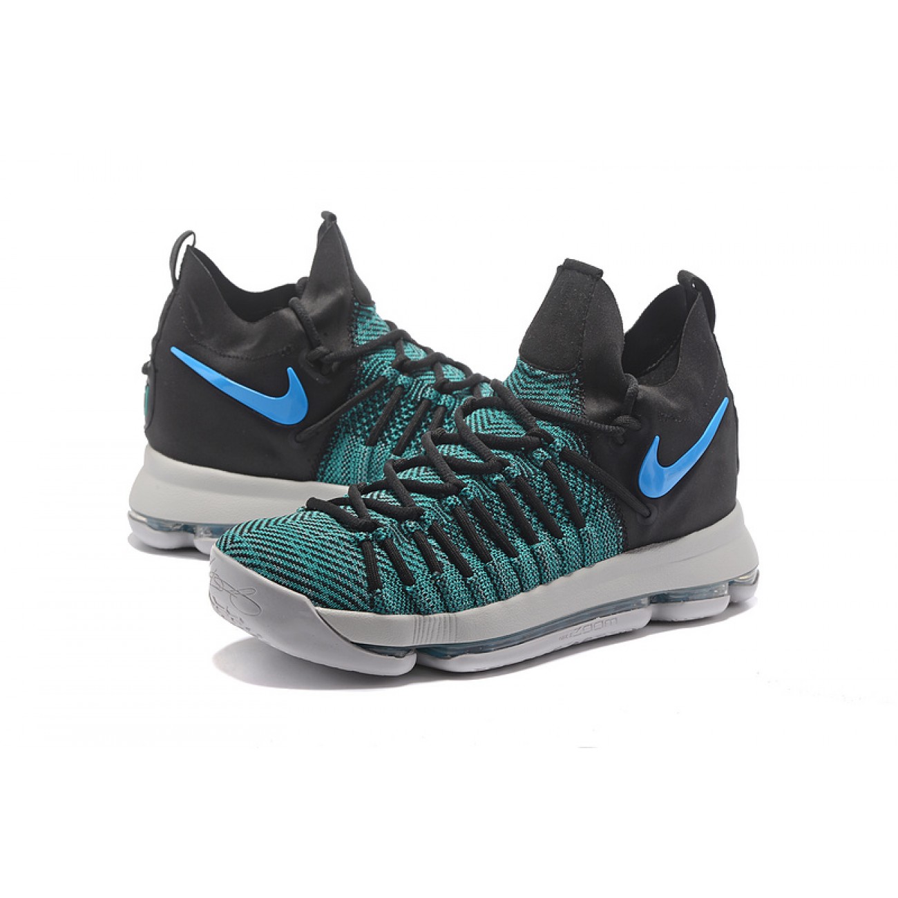 Kevin Durant KD9 LakeBlue/Black/Green