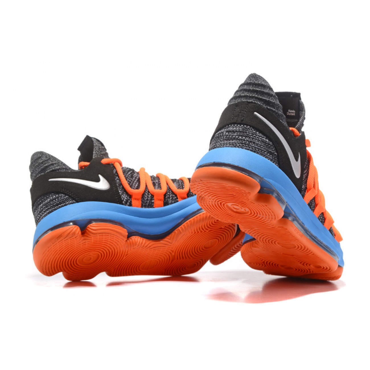 Nike Zoom Kevin Durant KD10 EP Black/Blue/Orange