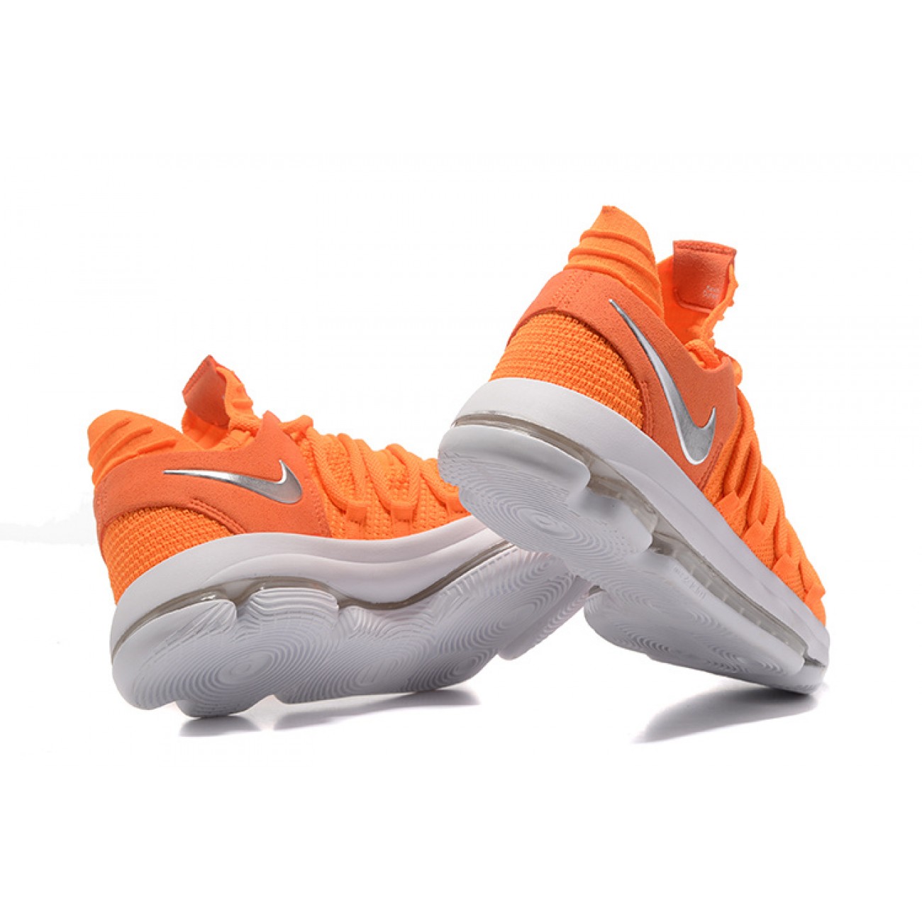 Nike Zoom Kevin Durant KD10 EP Orange/Silver/White