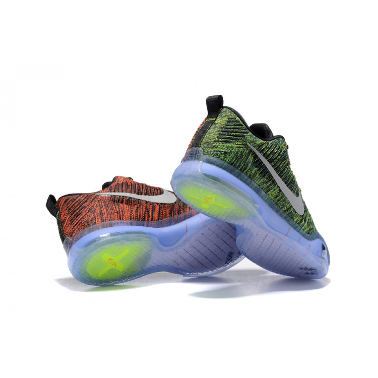 Kobe 10 Elite Low HTM Black/Grass Green