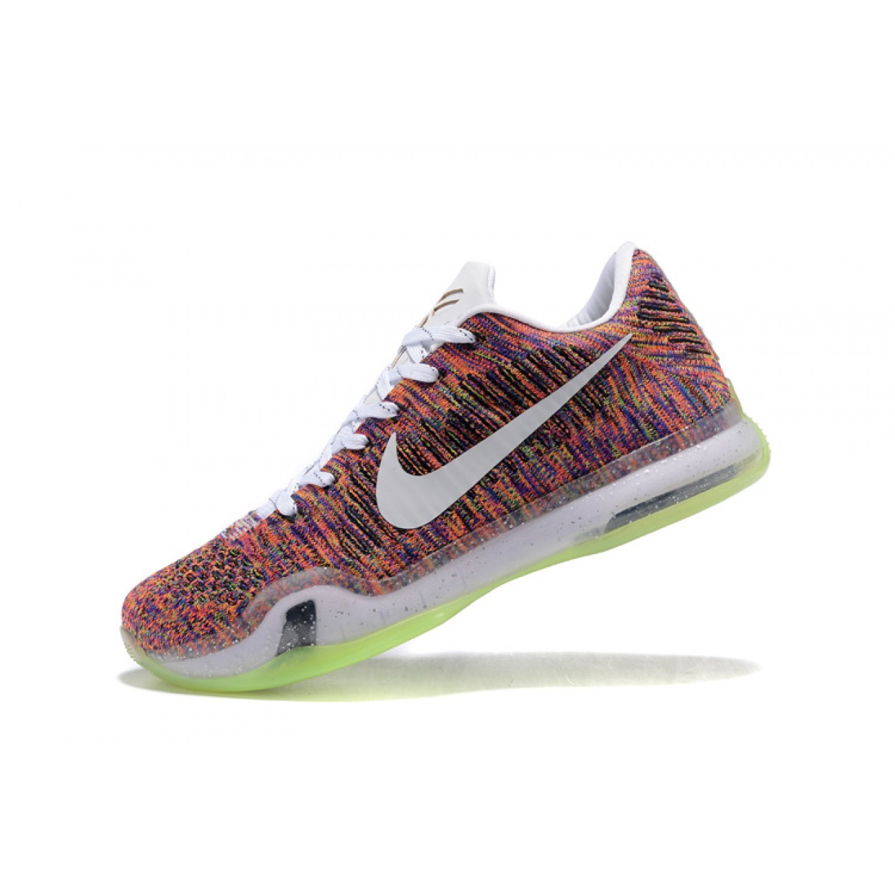 Kobe 10 Elite Low HTM "Rainbow" Multicolor/White