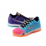 Kobe 10 Elite Low HTM Purple/Sky Blue/Pink