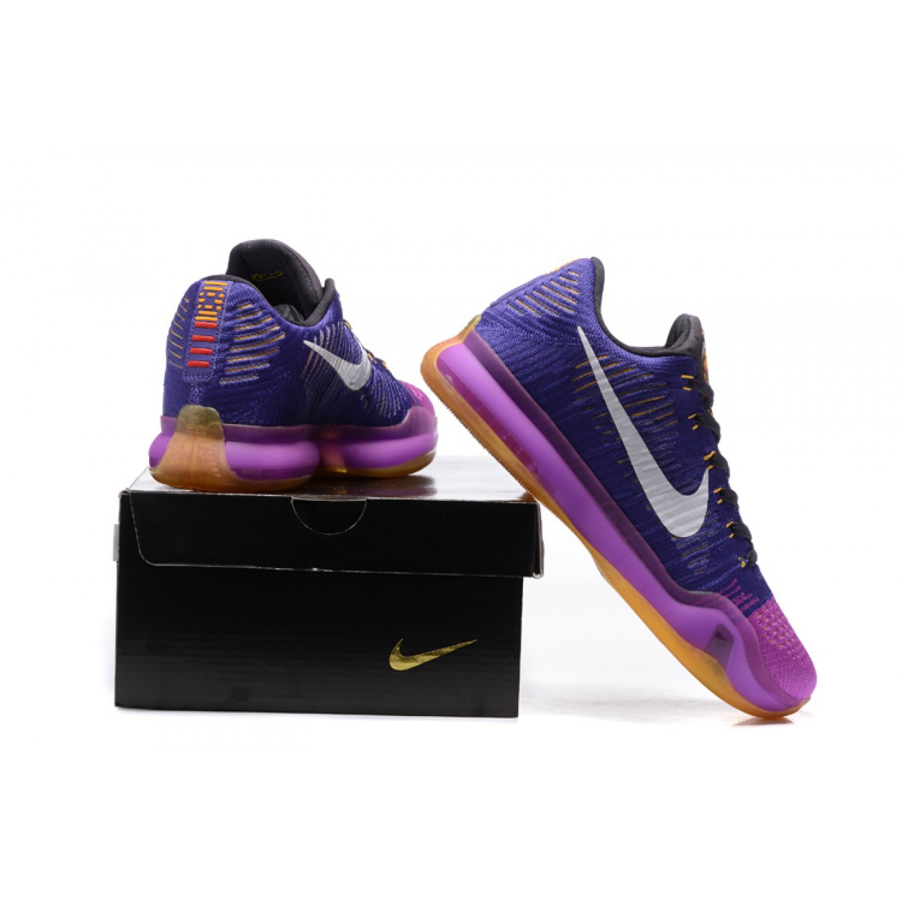 Kobe 10 Elite Low HTM "Opening Night" Ocean Blue/Purple