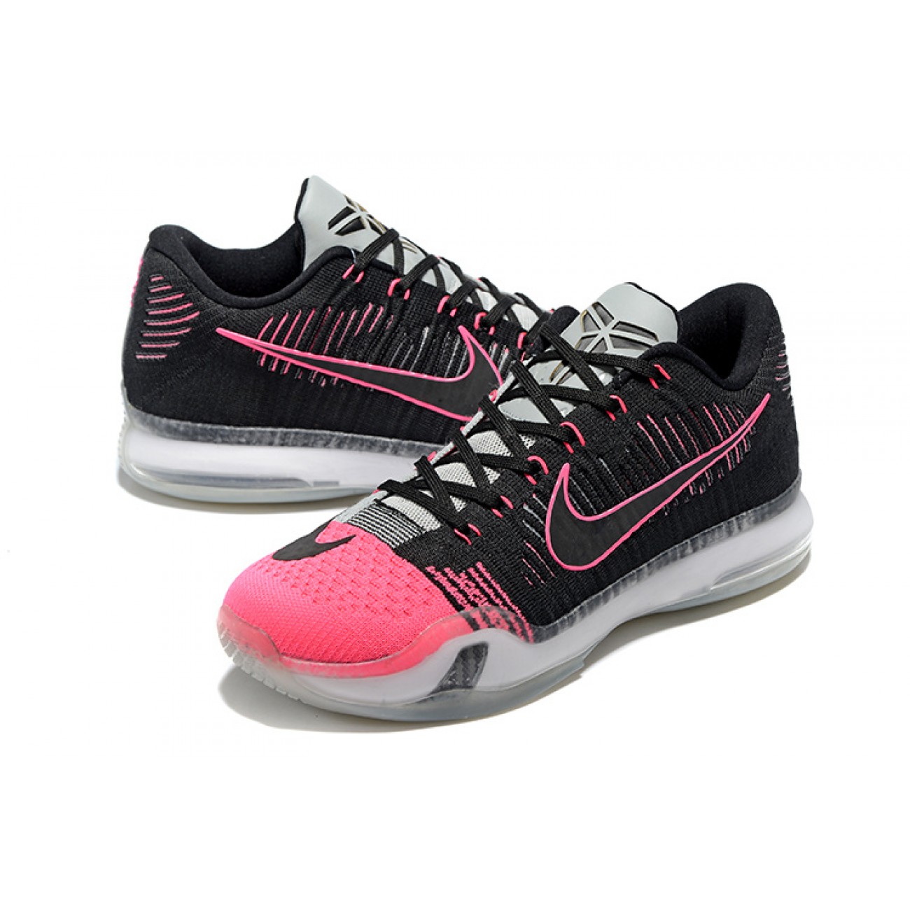 Kobe 10 Elite Low HTM "Mambacurial" Black/Pink