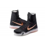 Kobe 10 Elite Black/Gold