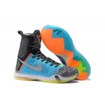 Kobe 10 Elite "What The Kobe" Black/Red/Sky Blue