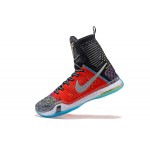 Kobe 10 Elite "What The Kobe" Black/Red/Sky Blue