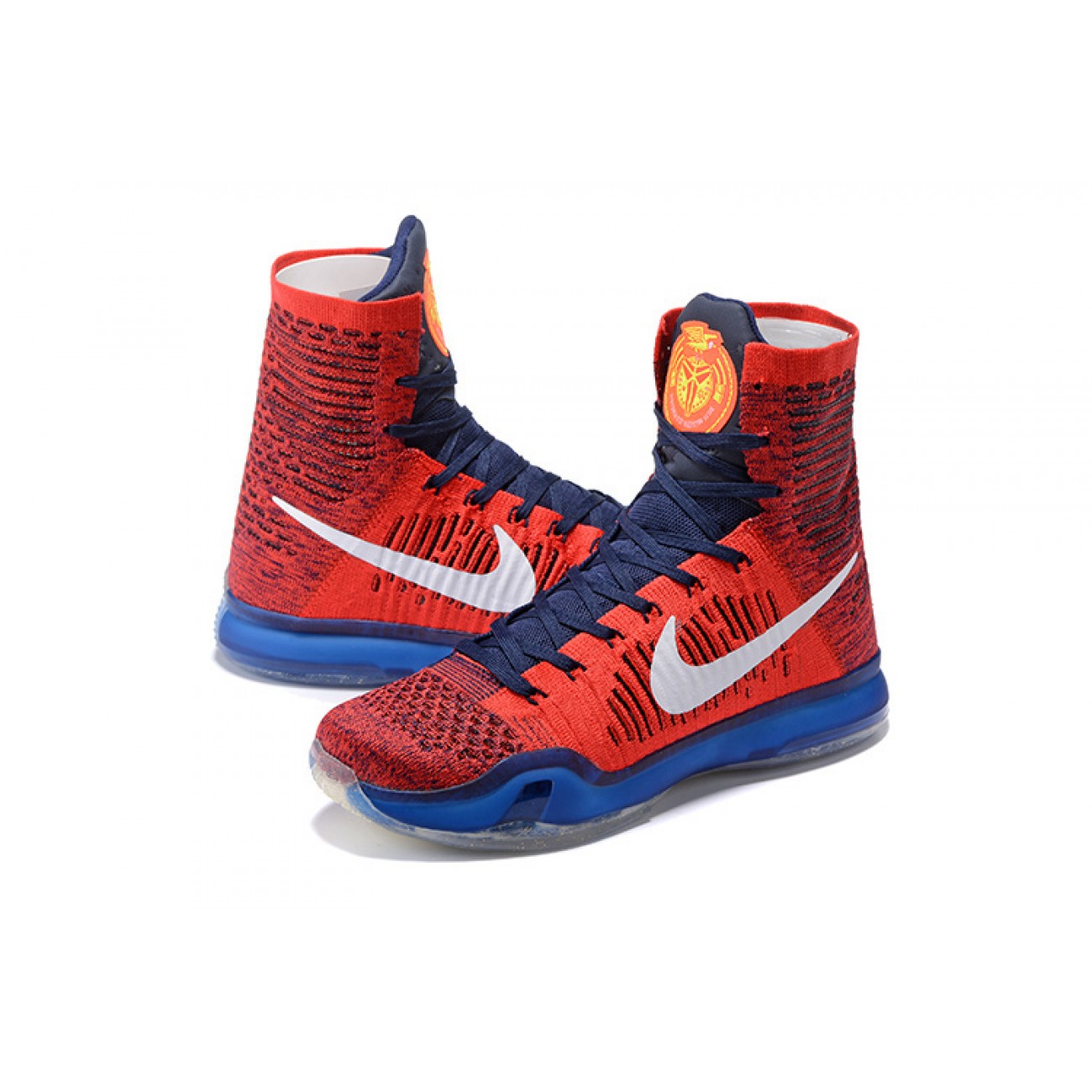 Kobe 10 Elite "USA" Red/Blue