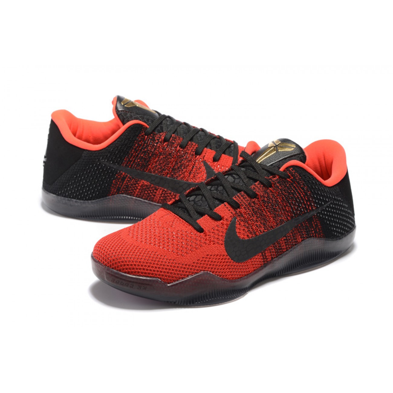 Kobe 11 Elite Low "Achilles Heel" Red/Black