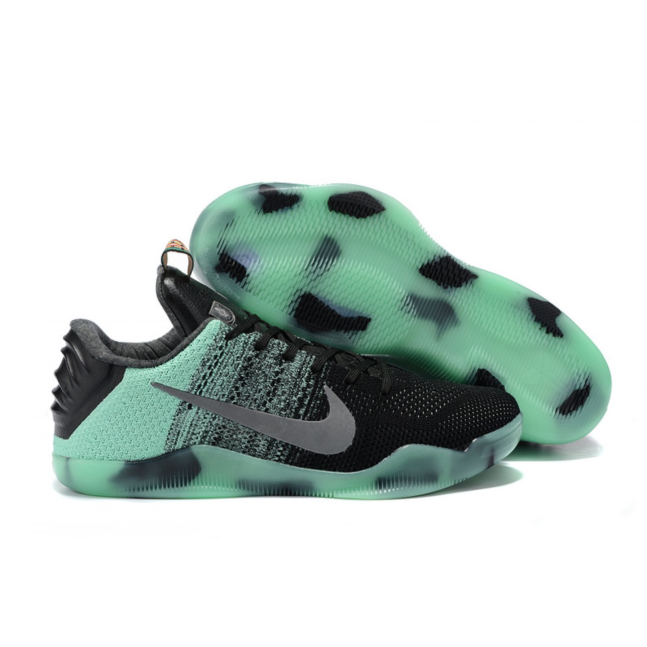 Kobe 11 Elite Low "All Star" Green/Black/Noctilucent