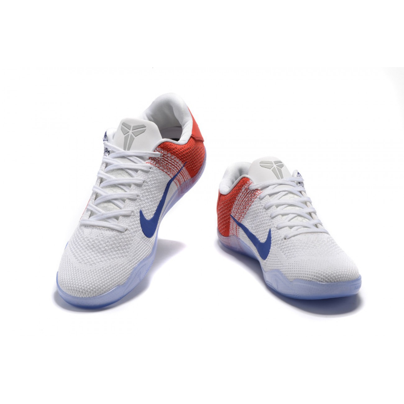 Kobe 11 Elite Low "USA Team" White/Navy/Orange