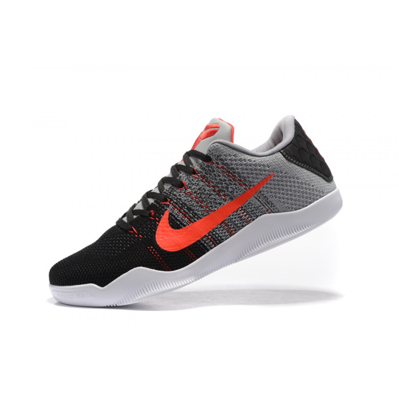 Kobe 11 Elite Low "Muse II / Tinker" Black Cement/Grey/Orange