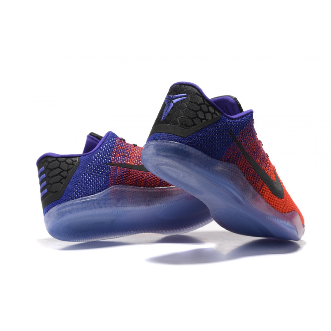 Kobe 11 Elite Low "Sunset Red" Red/Black/Blue