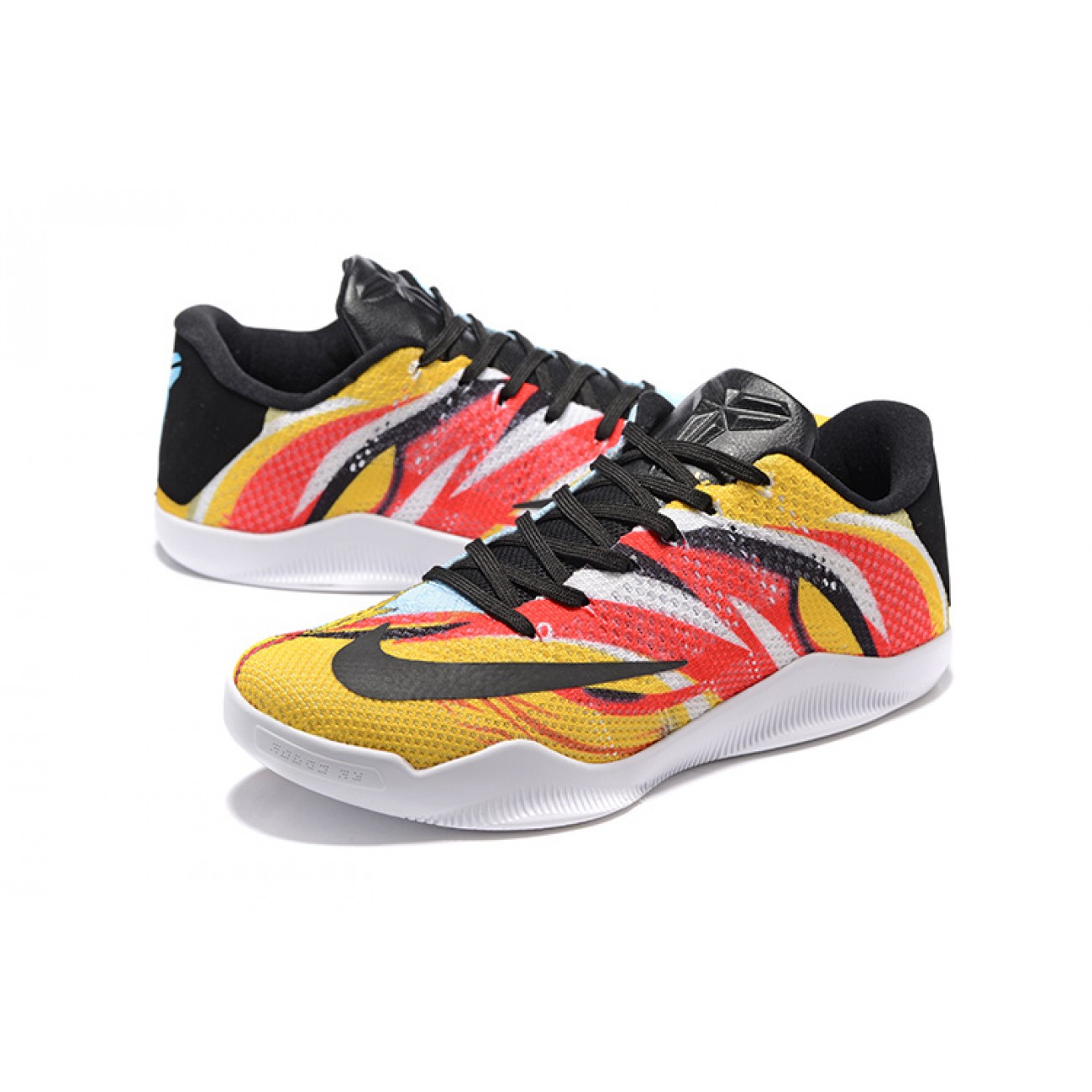 Kobe 11 Elite Low "SUN WUKONG" Yellow/Red/Black