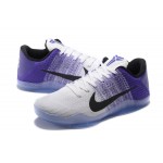 Kobe 11 Elite Low White/Purple