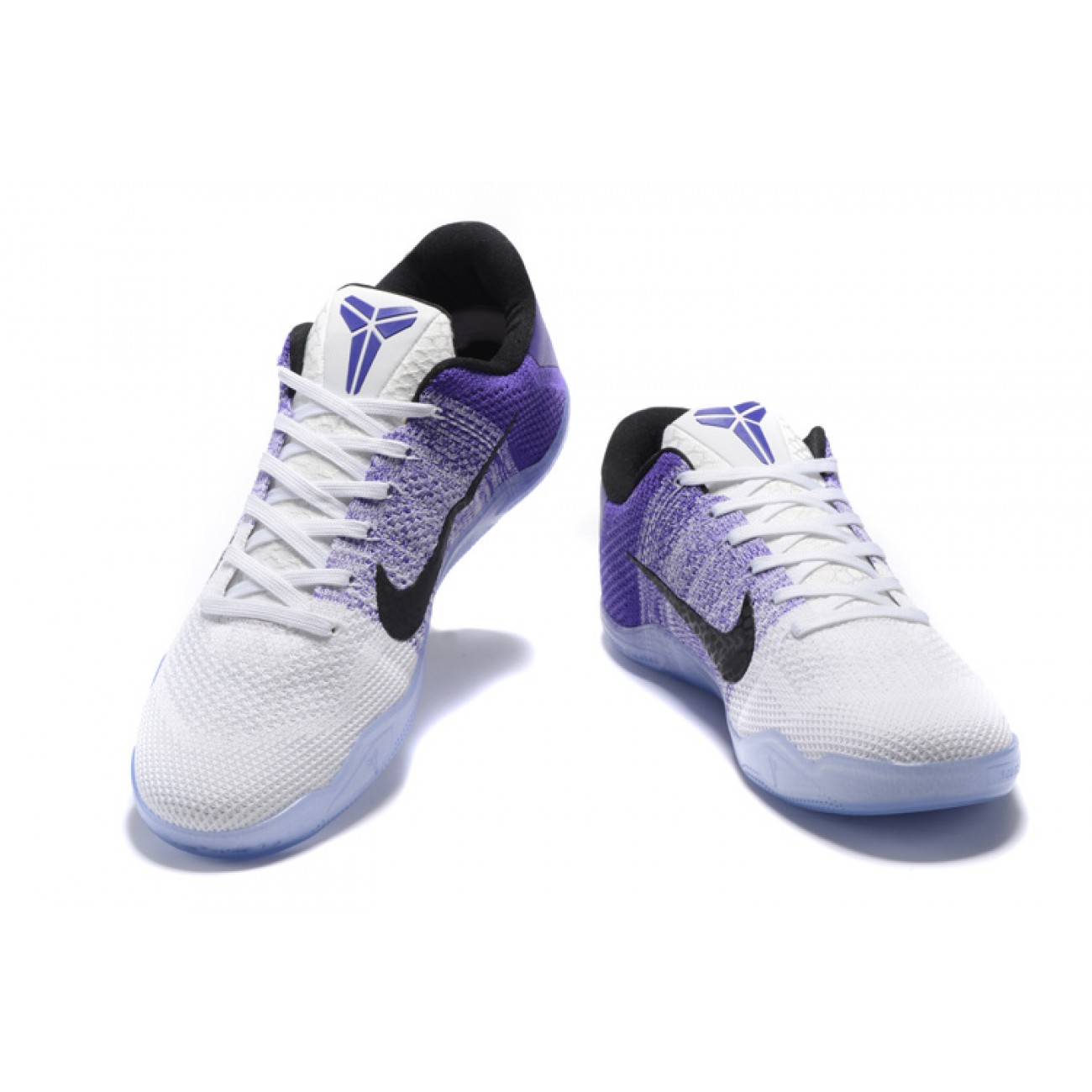 Kobe 11 Elite Low White/Purple