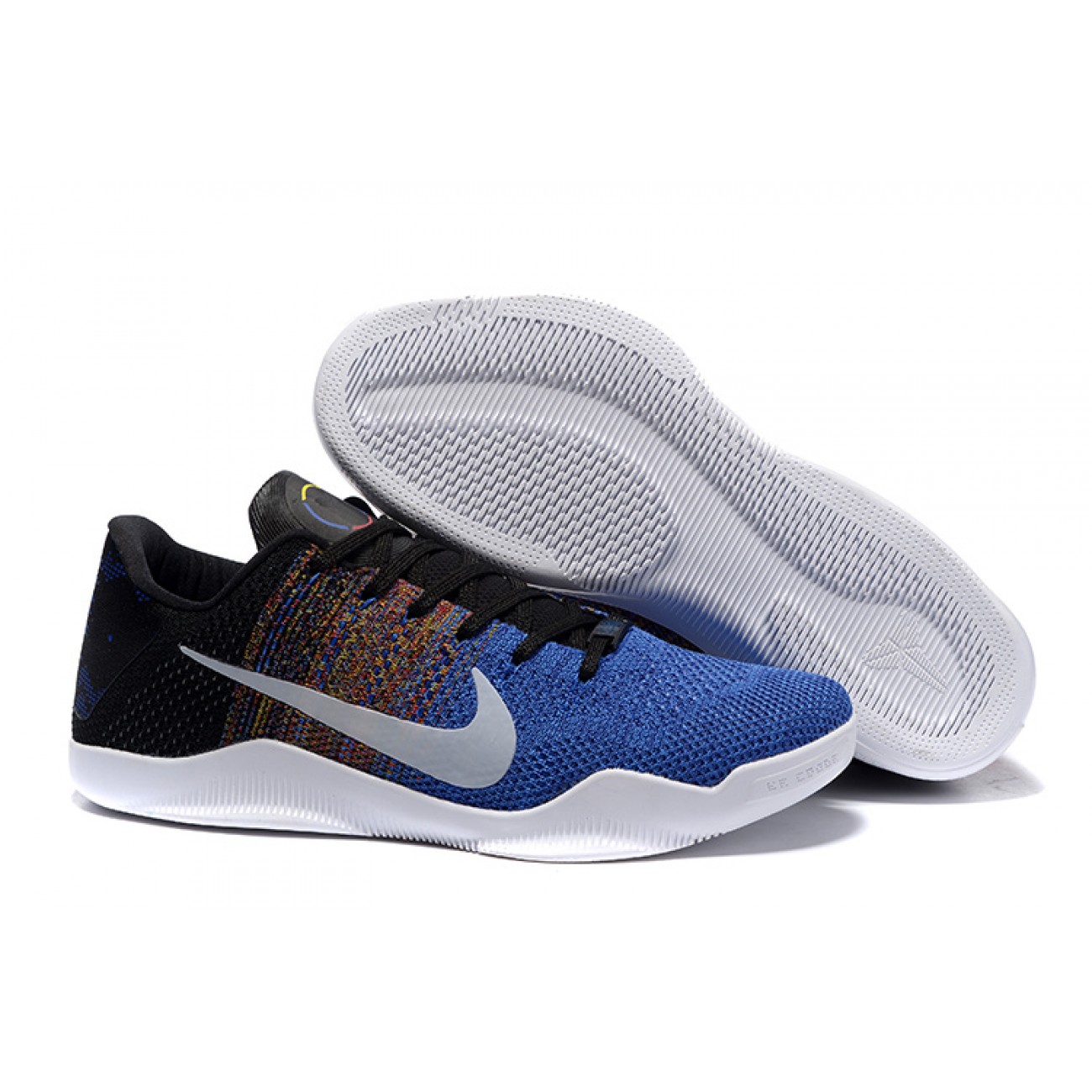 Kobe 11 Elite Low "BHM" Blue/Multicolor/Black