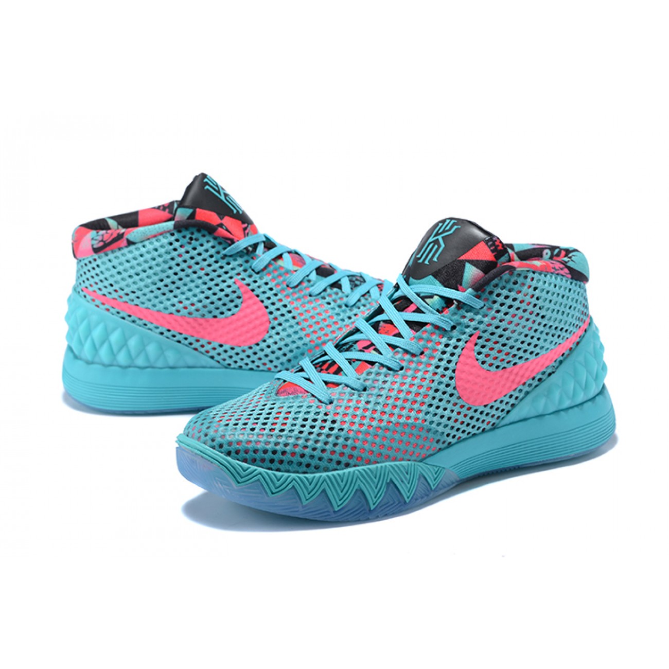 Kyrie 1 "Christmas" Lightblue/Orange