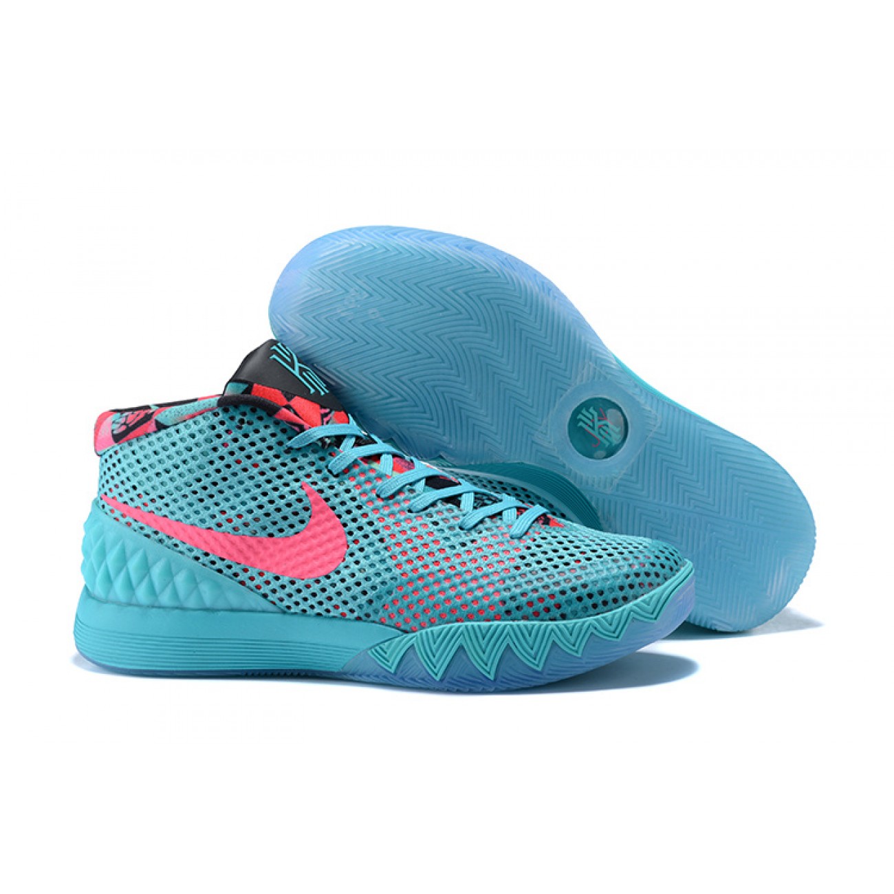 Kyrie 1 "Christmas" Lightblue/Orange