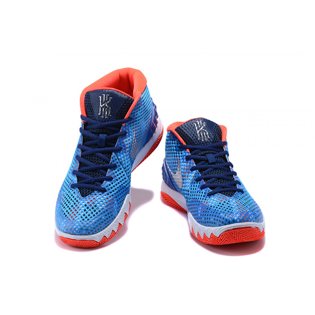 Kyrie 1 EP "USA" / Lightblue / Silver