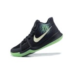 Kyrie 3 "Fear" Black/Green