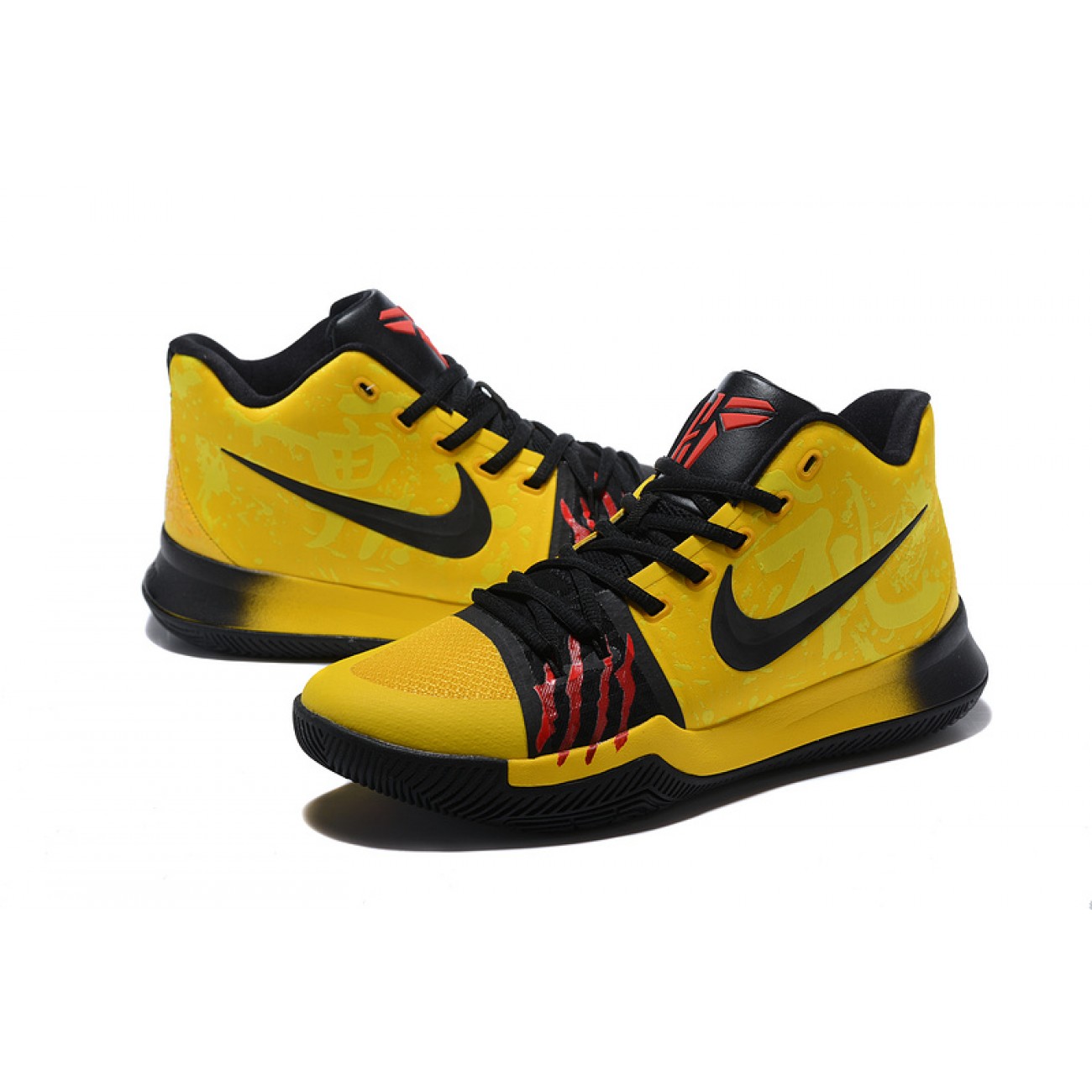 Kyrie 3 "Bruce Lee" Black/Yellow