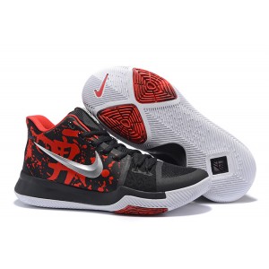 Kyrie 3 "Christmas" Black/Red