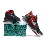 Kyrie 3 "Christmas" Black/Red