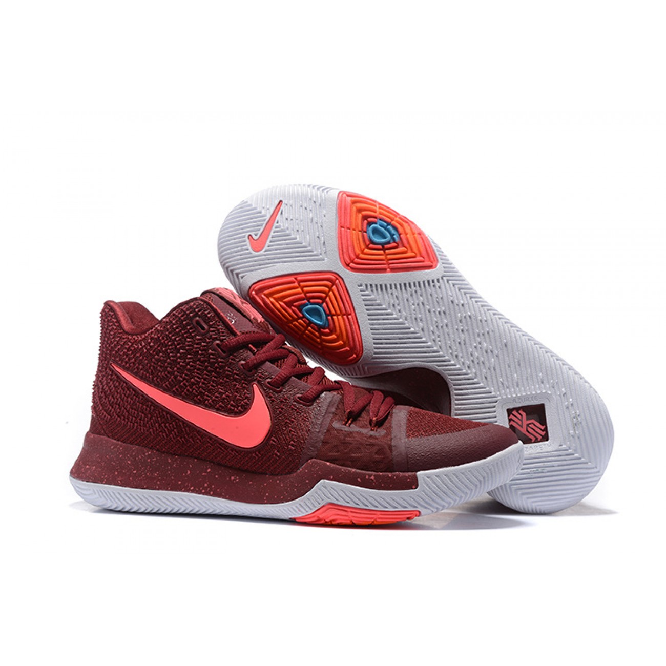 Kyrie 3 "University Red"