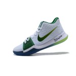 Kyrie 3 White/Lightgreen