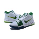 Kyrie 3 White/Lightgreen