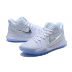 Kyrie 3 White/Silver