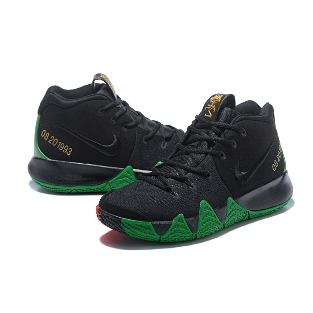 Kyrie 4 "Black History" / Green