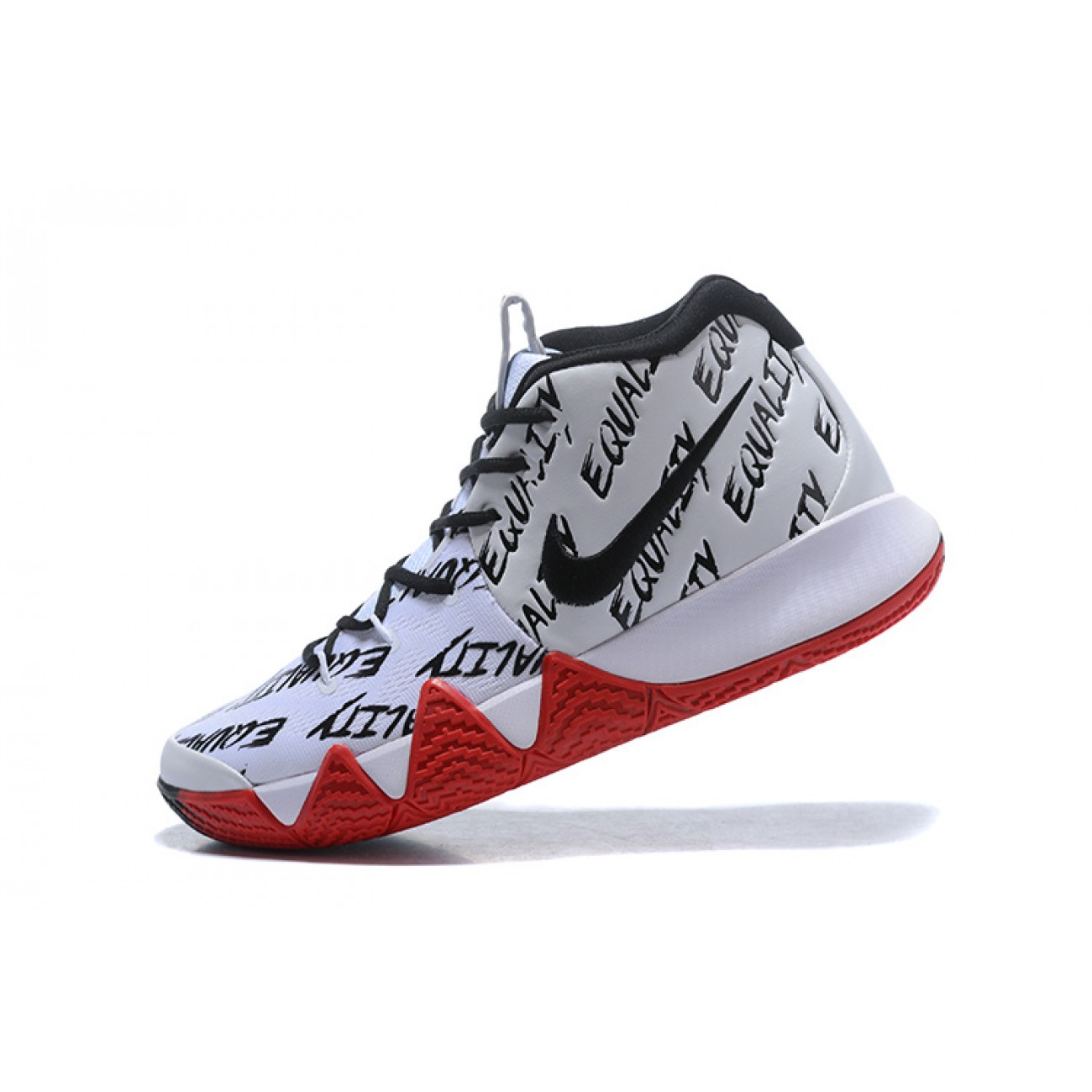 Kyrie 4 "BHM / EQUALITY" White/Black/Red