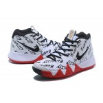 Kyrie 4 "BHM / EQUALITY" White/Black/Red