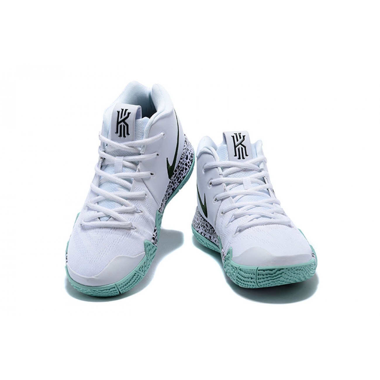 Kyrie 4 "Aqua / Mint Green" White/Green