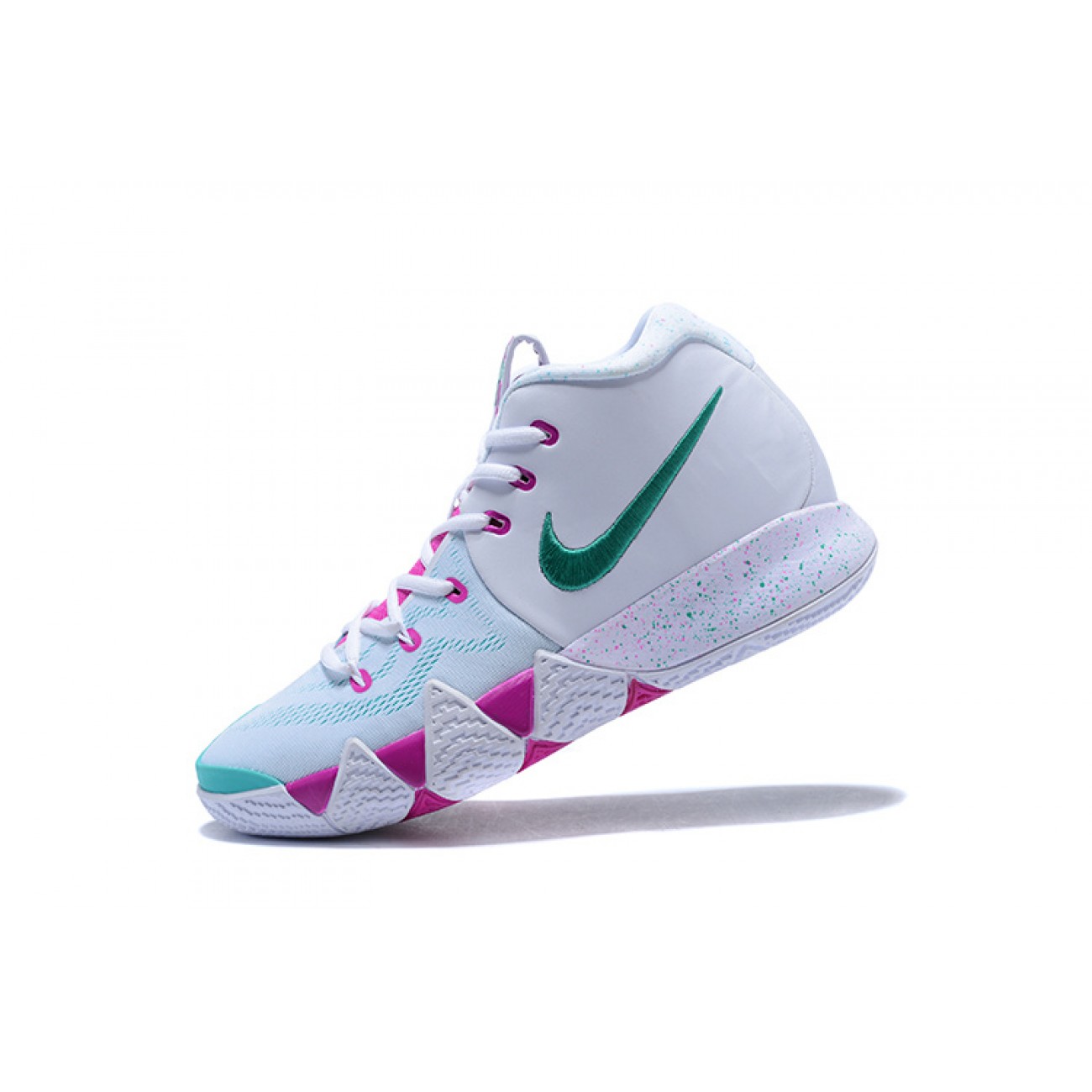 Kyrie 4 Pink/White/Lightblue