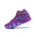 Kyrie 4 "Yin-Yang" Purple/Lightgreen