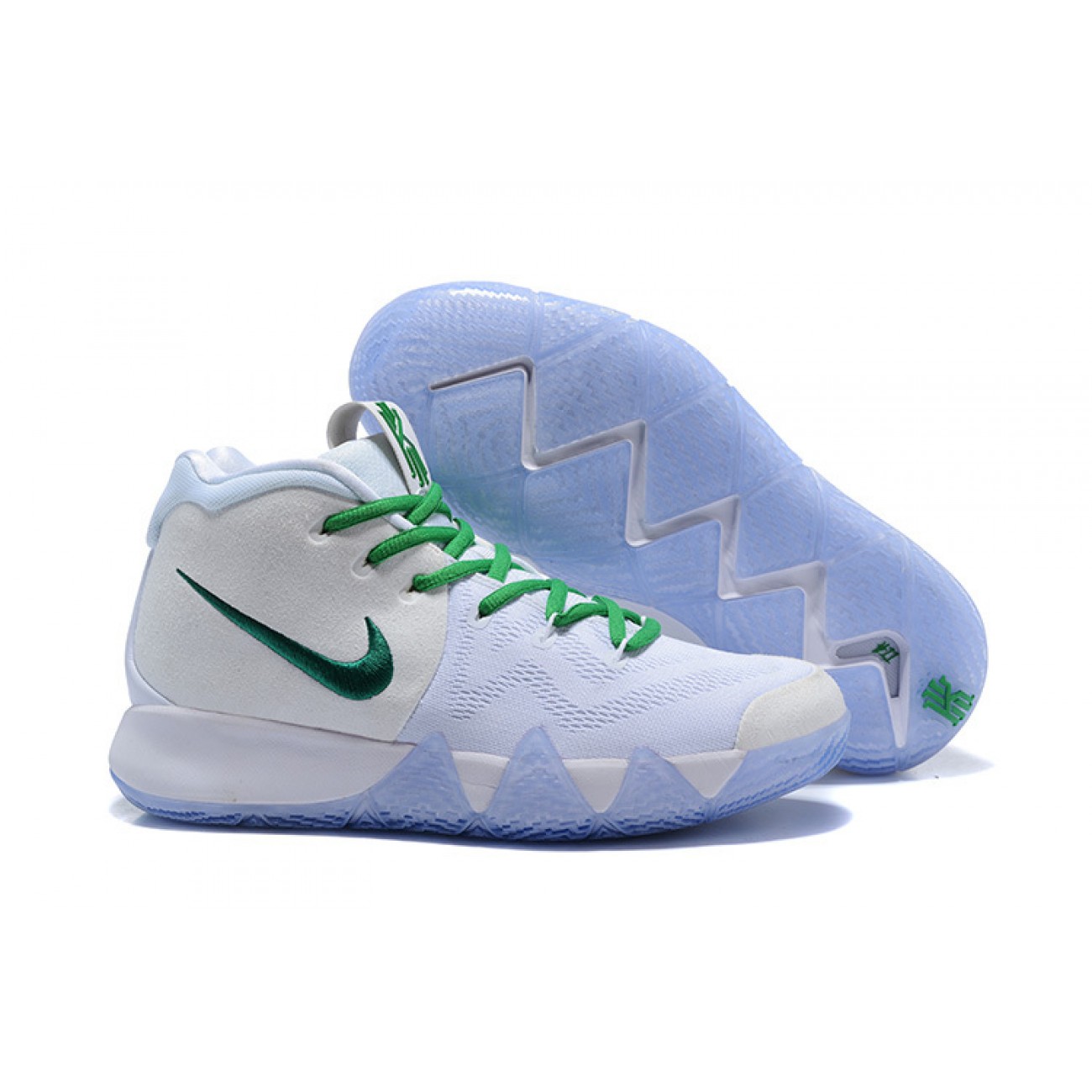 Kyrie 4 White/Green