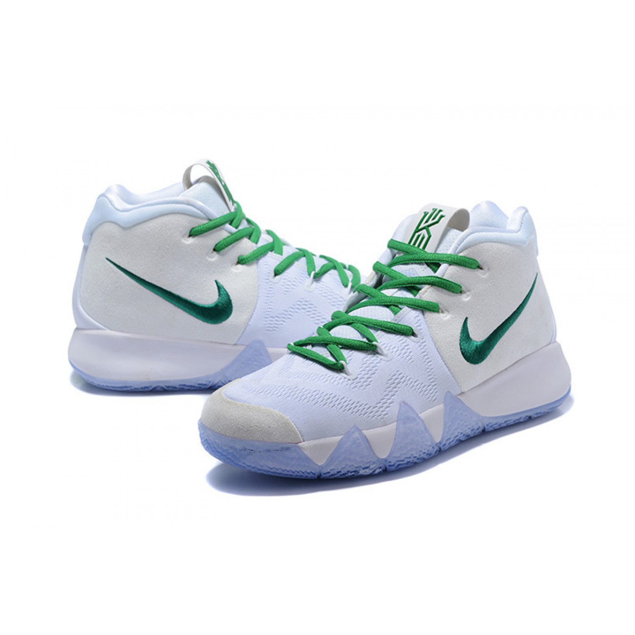 Kyrie 4 White/Green