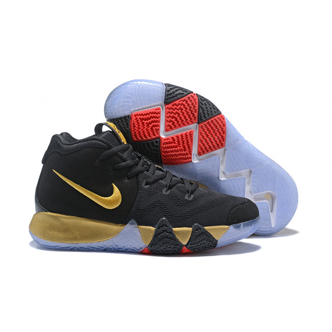 Kyrie 4 Black/Gold