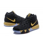 Kyrie 4 Black/Gold