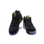 Kyrie 4 Black/Gold