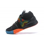 Kyrie S1 HYBRID "BHM" Black/Orange