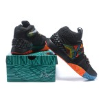 Kyrie S1 HYBRID "BHM" Black/Orange